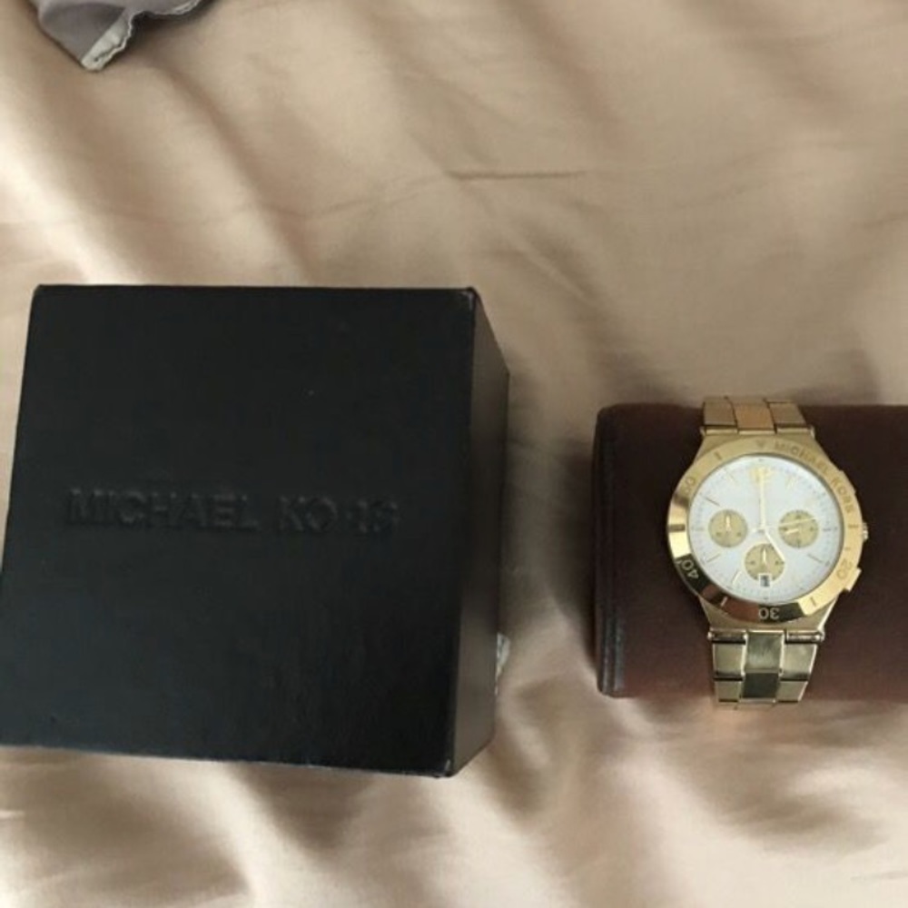 Michael Kors gold watch